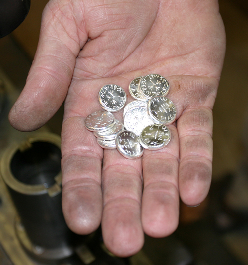 Handful Of Half Shekels